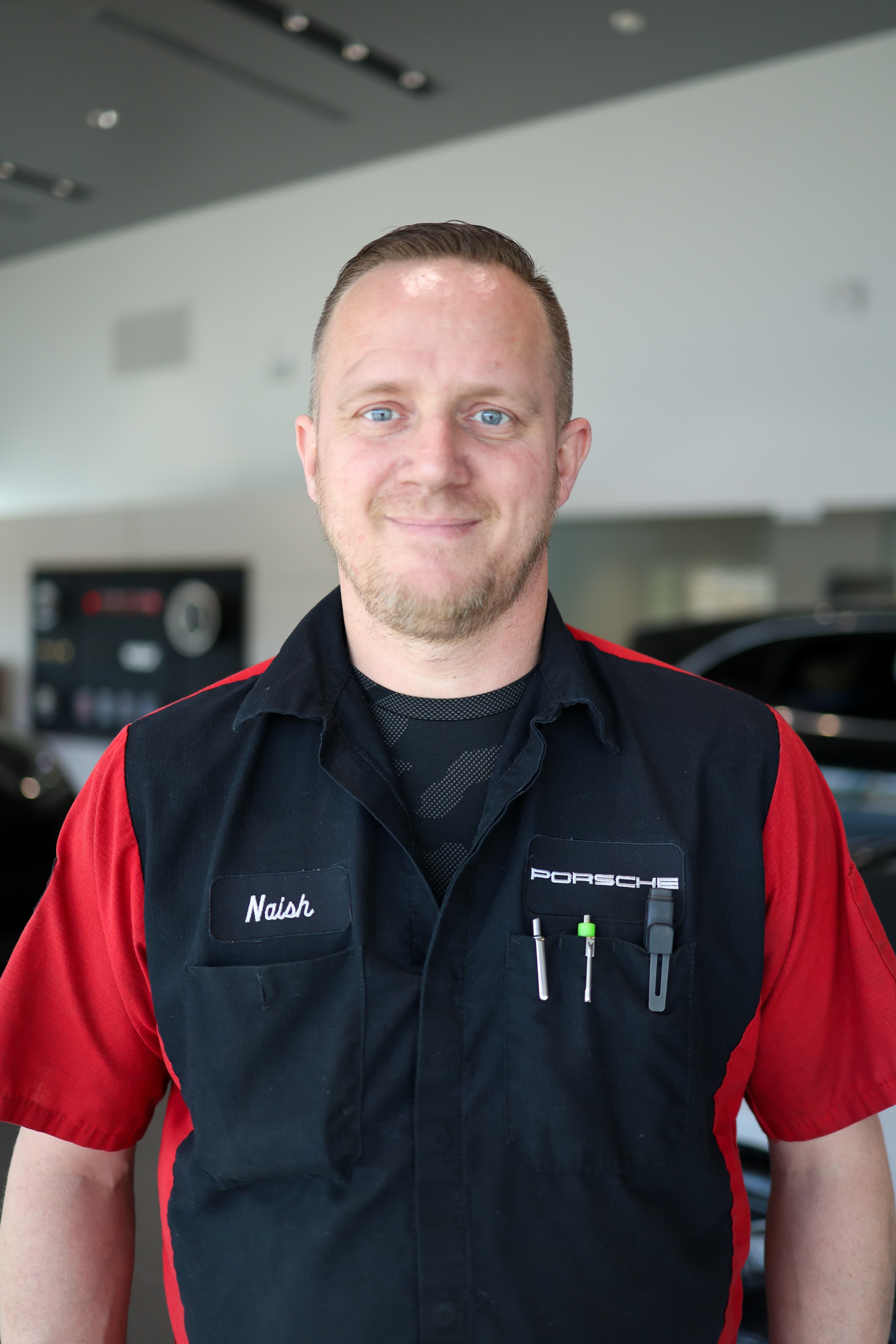 Photo of Michael Naish