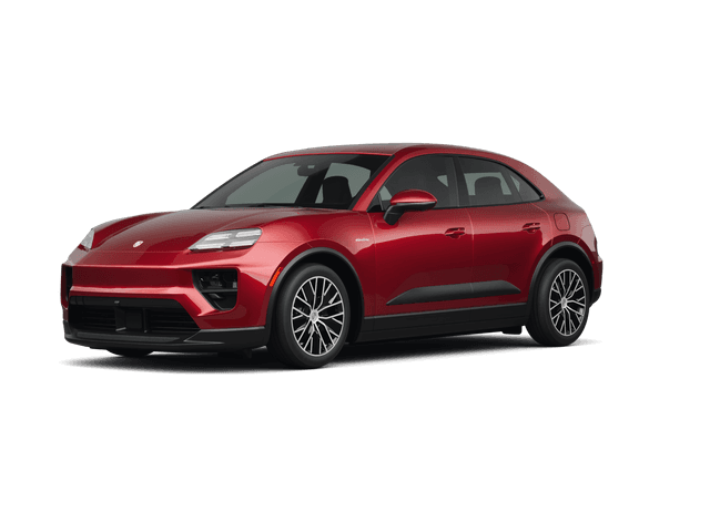 2025 Porsche Macan EV 4S Model Trim